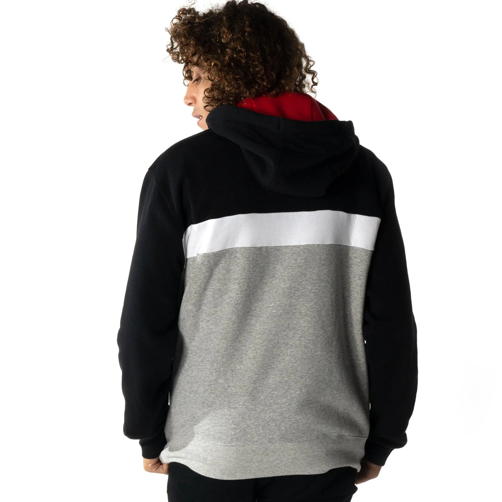 Ohio State Buckeyes Mens Quarter Zip Pullover