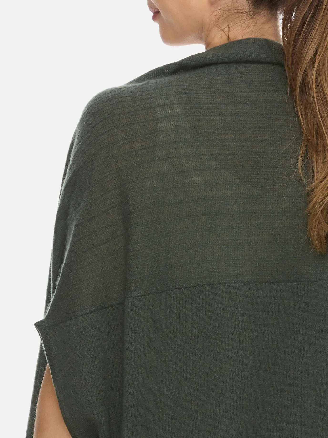 Olive Effortless Vest