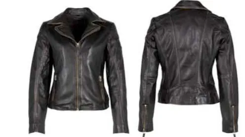 Olivia Leather Jacket