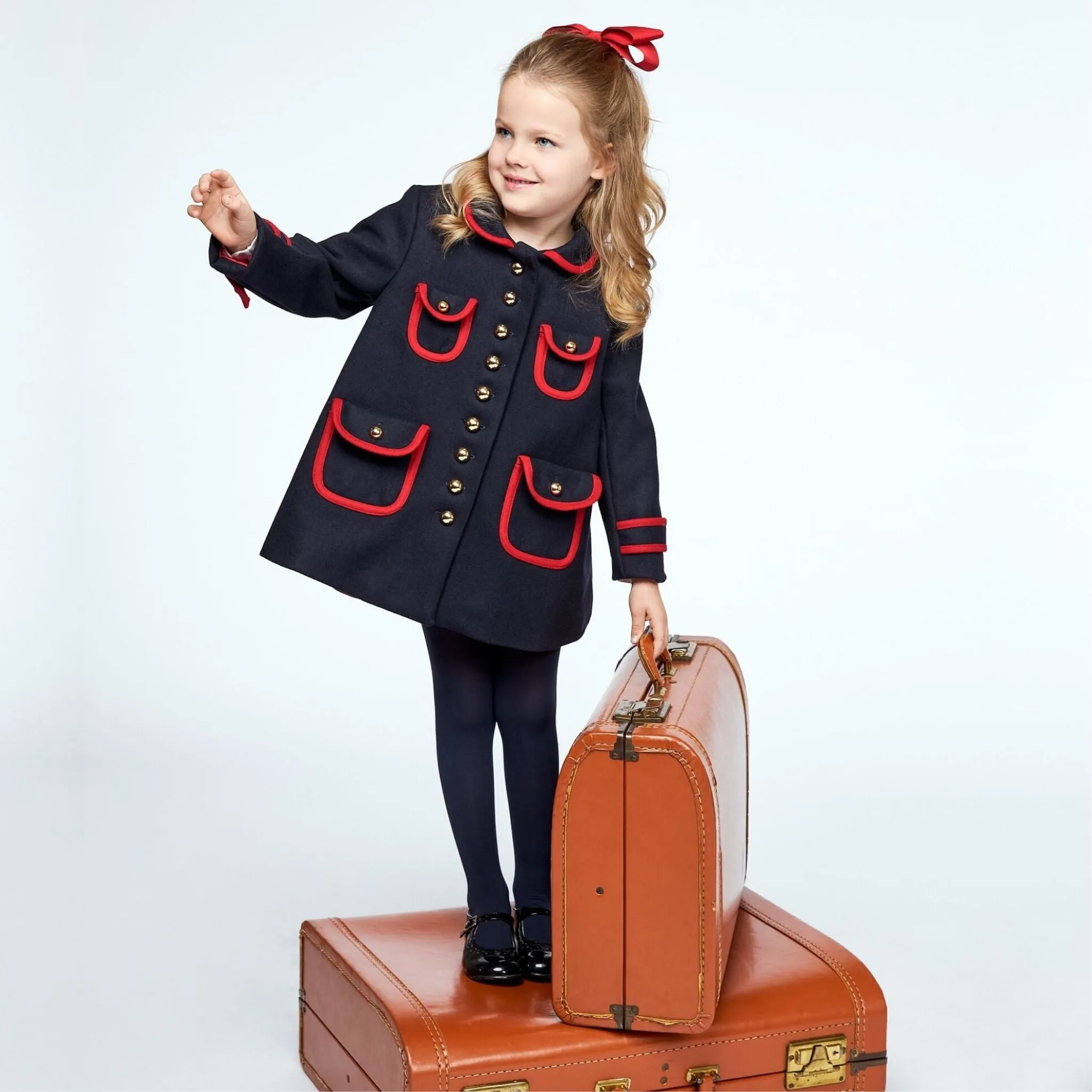 Paddington Station Dress Coat