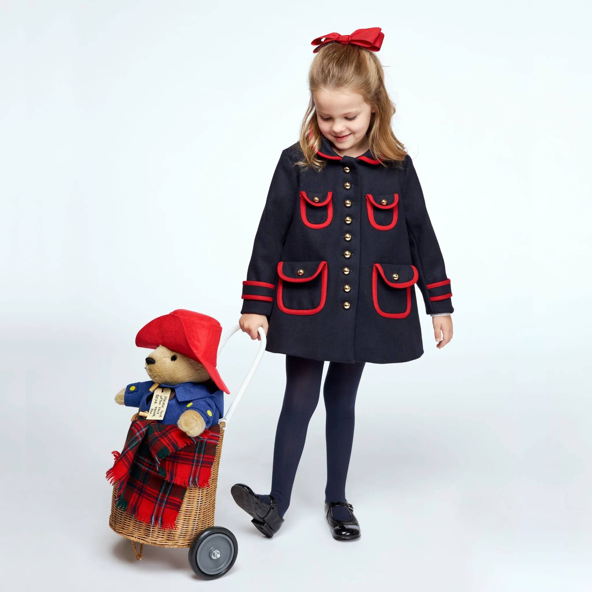 Paddington Station Dress Coat