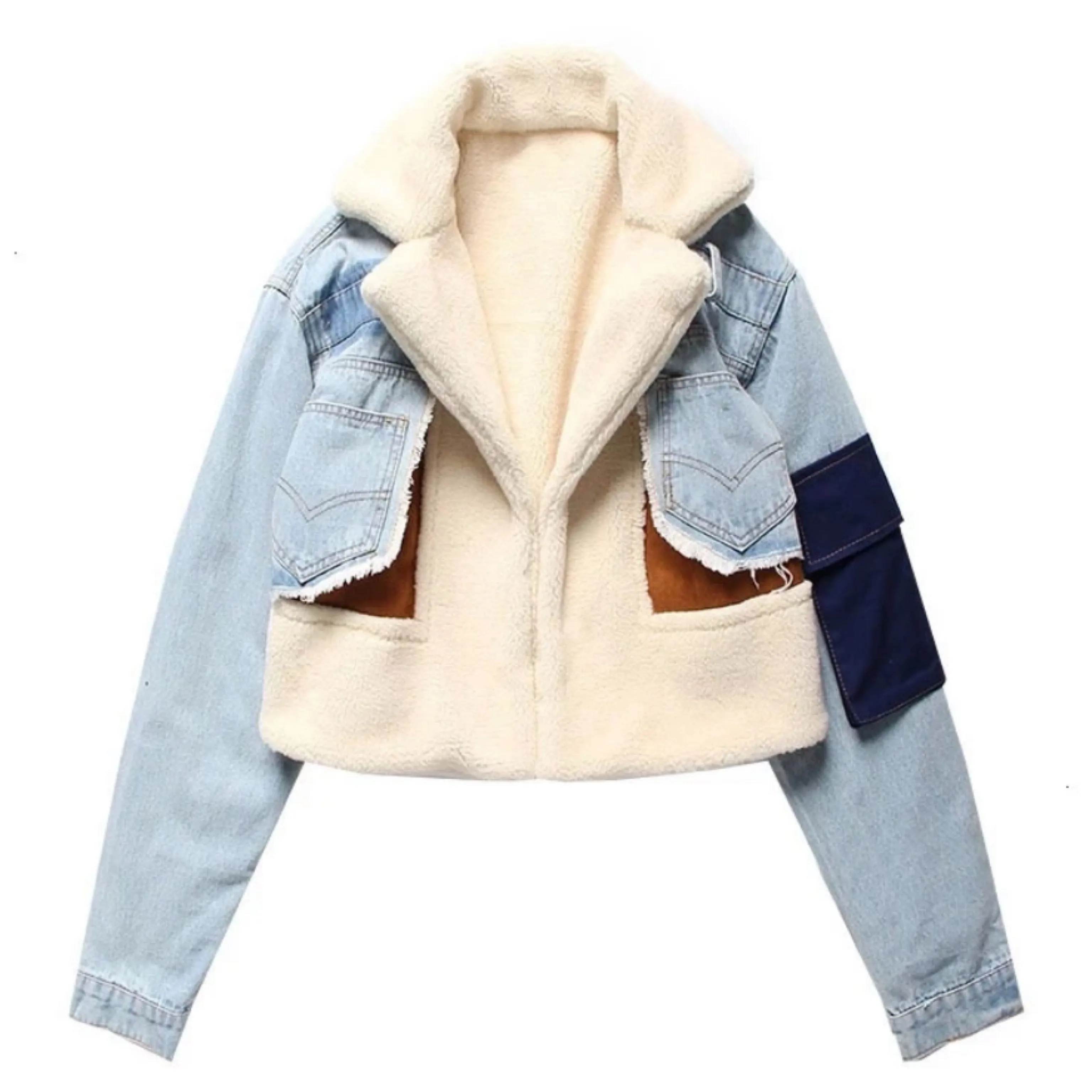 PitchPatch Denim Jacket