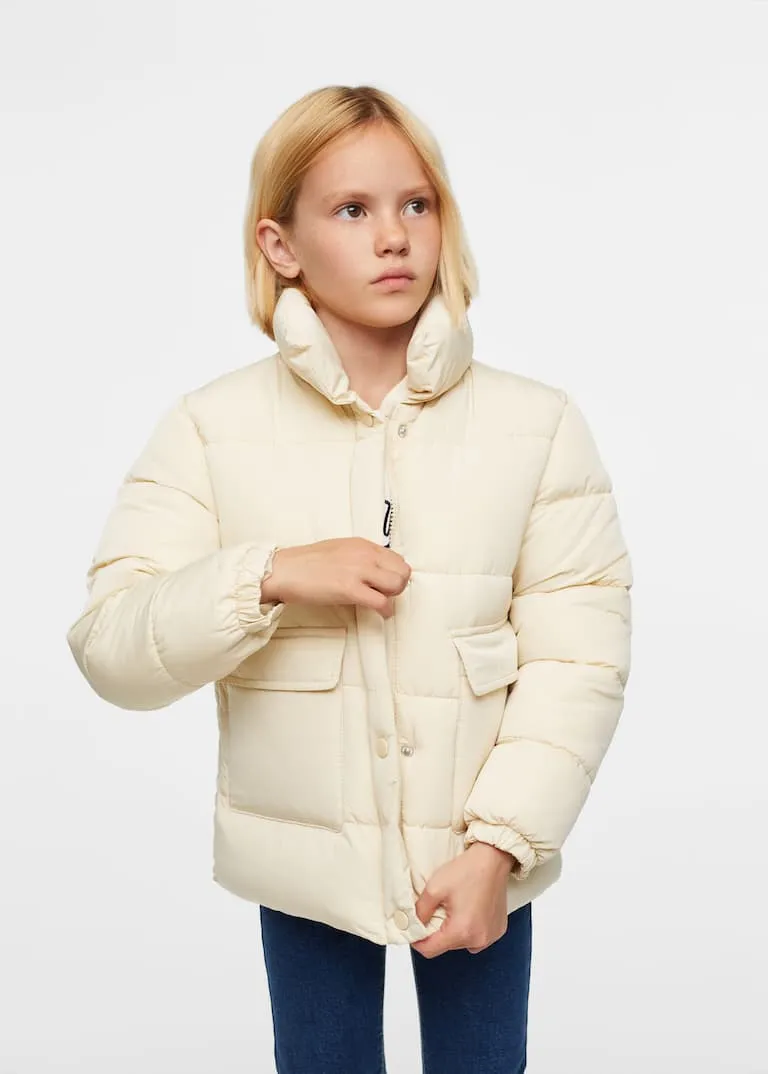 Pocket quilted jacket