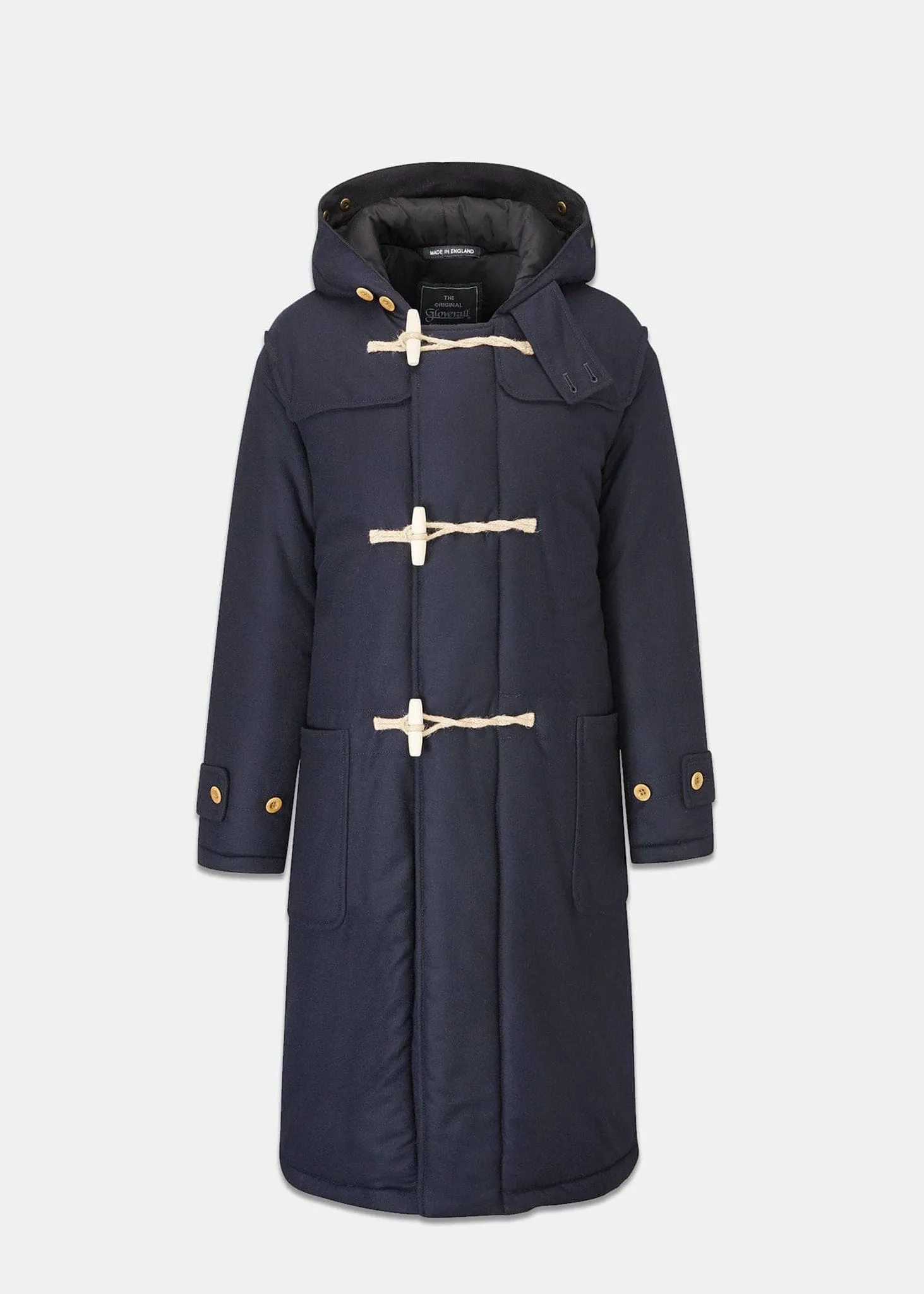 Portsmouth Padded Duffle Coat Navy