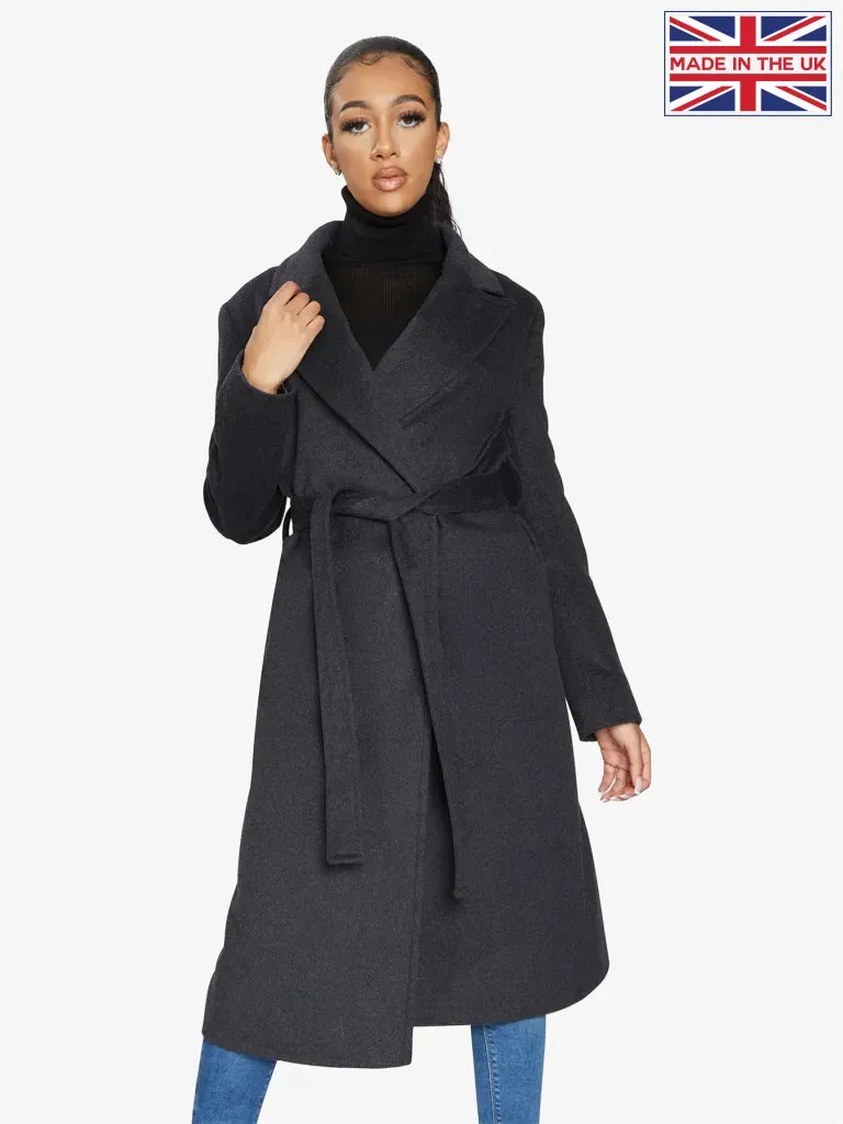 (PRE-ORDER) Belted Longline Duster Coat (2024)