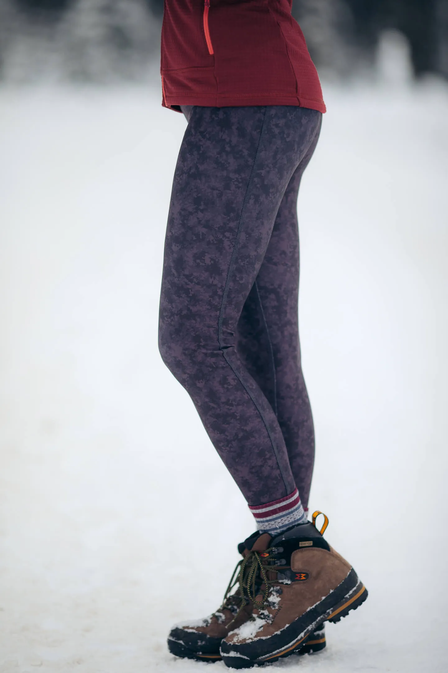 Pro Winter Leggings Misty Morning