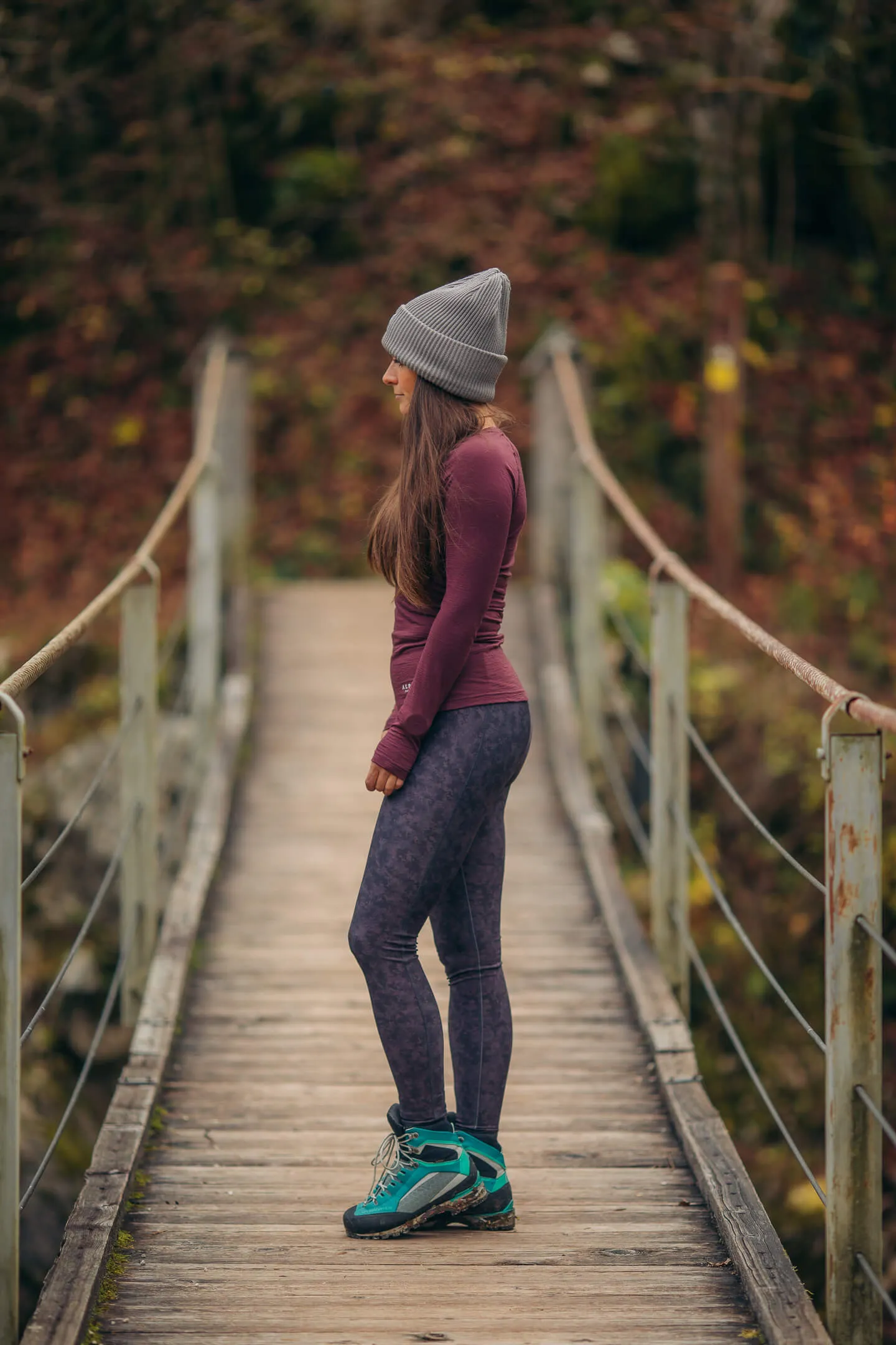 Pro Winter Leggings Misty Morning