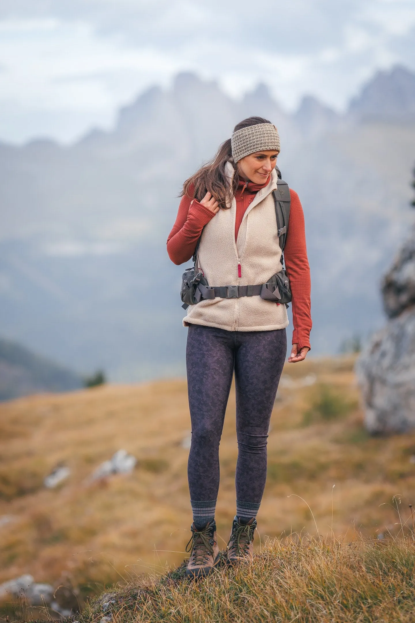 Pro Winter Leggings Misty Morning