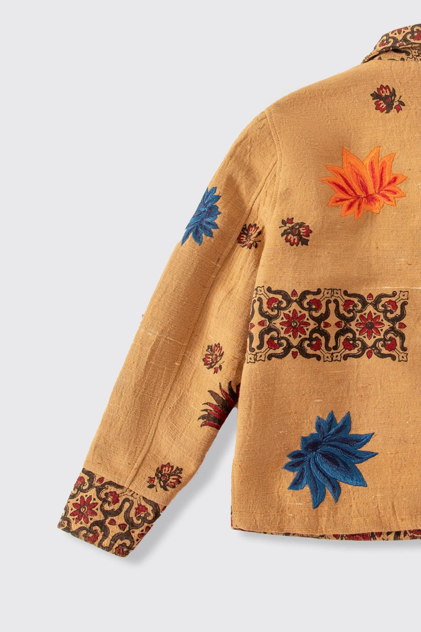 "LAHORE WITH LOVE" EMBROIDERED JACKET