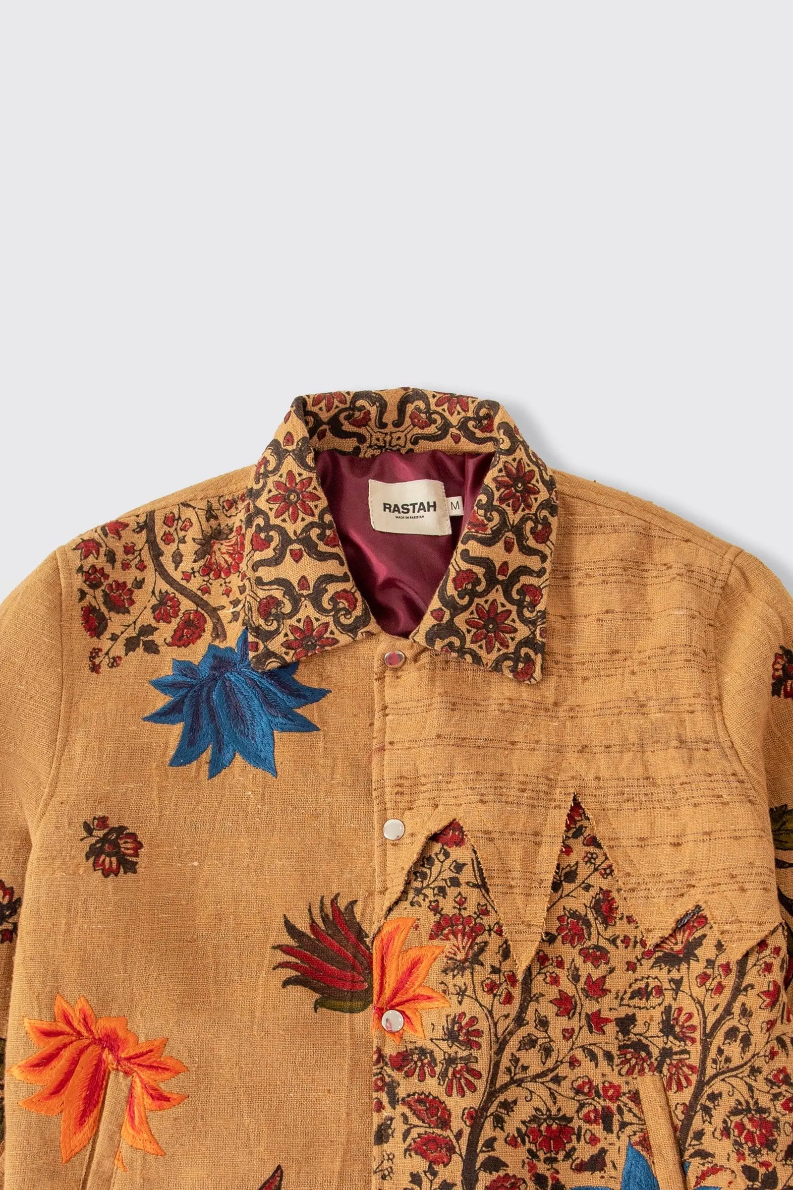 "LAHORE WITH LOVE" EMBROIDERED JACKET