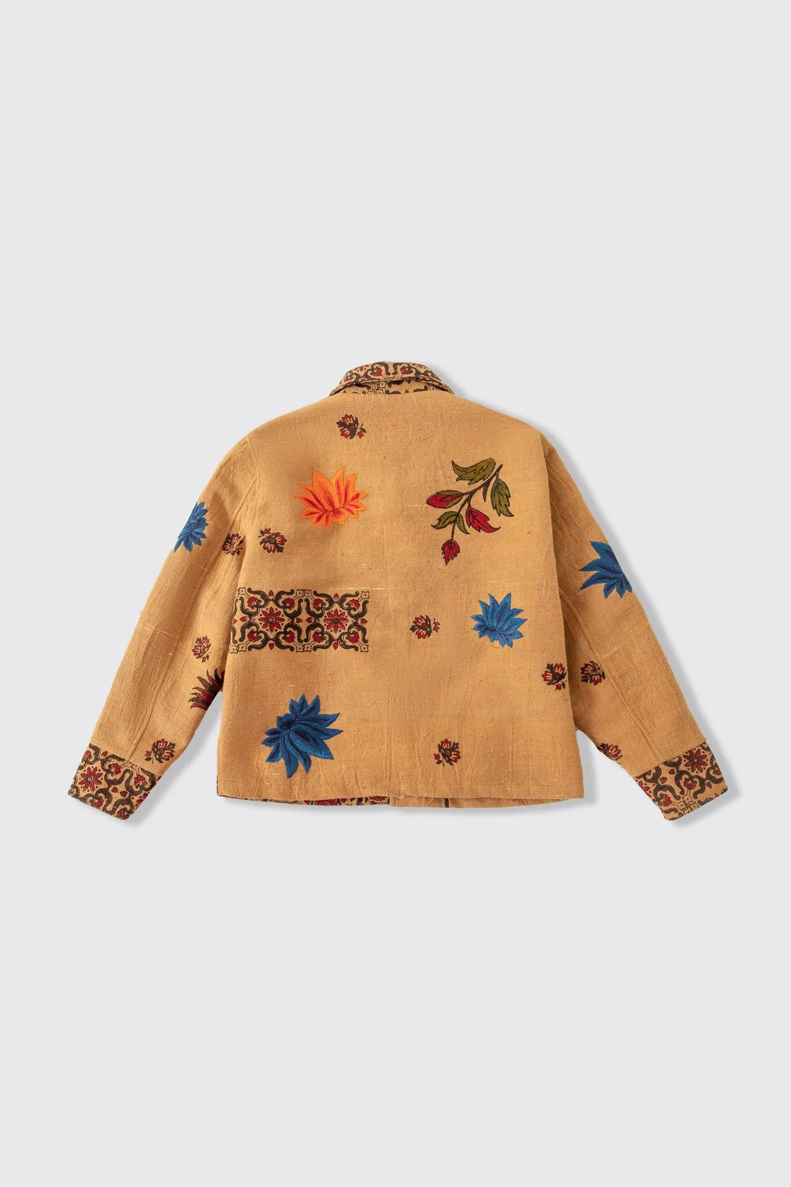 "LAHORE WITH LOVE" EMBROIDERED JACKET