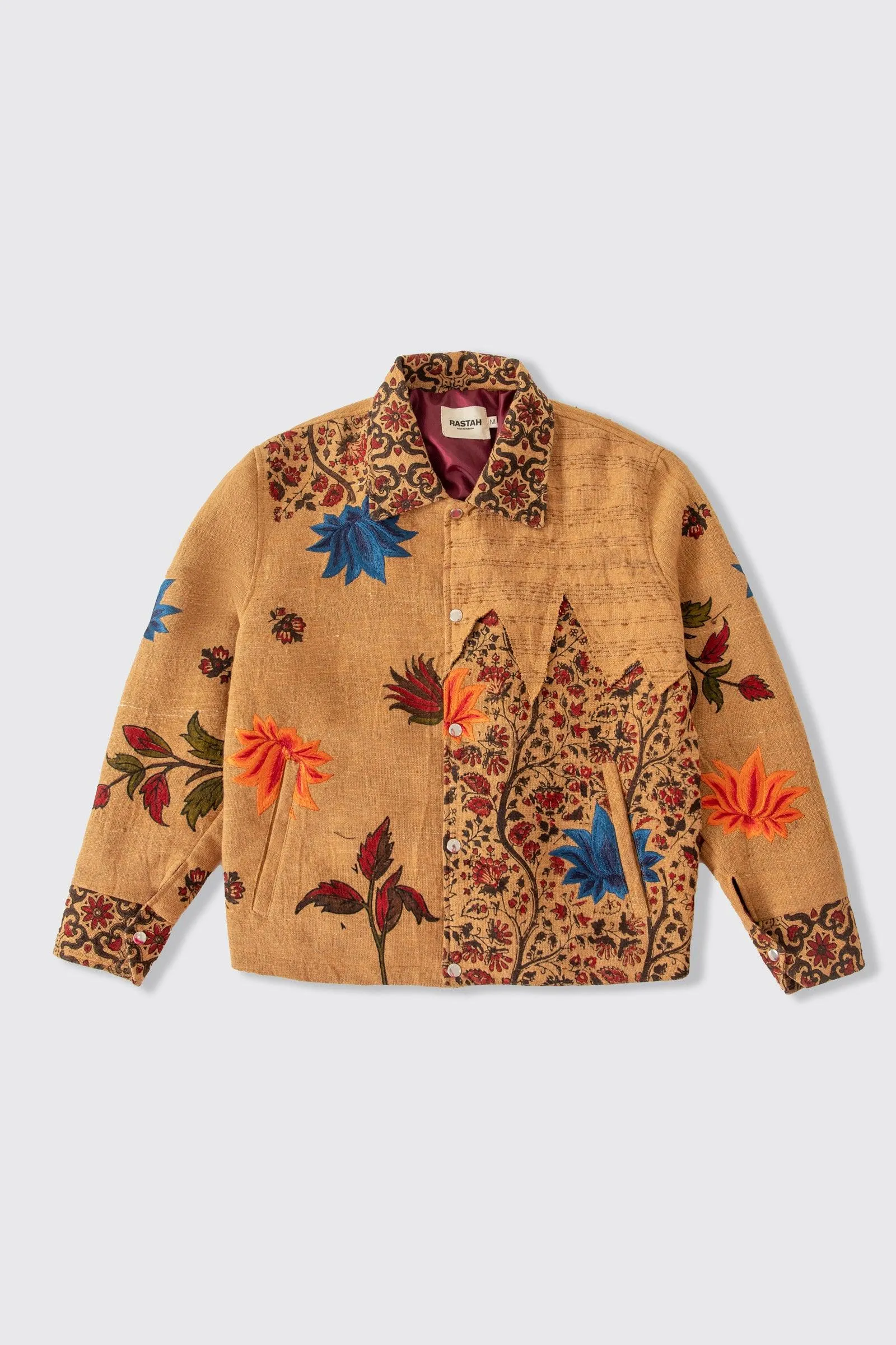 "LAHORE WITH LOVE" EMBROIDERED JACKET