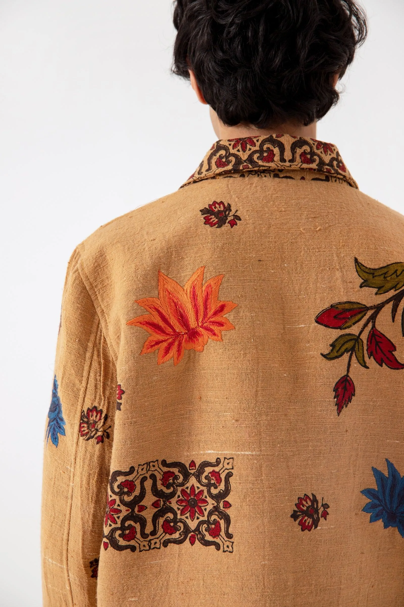 "LAHORE WITH LOVE" EMBROIDERED JACKET