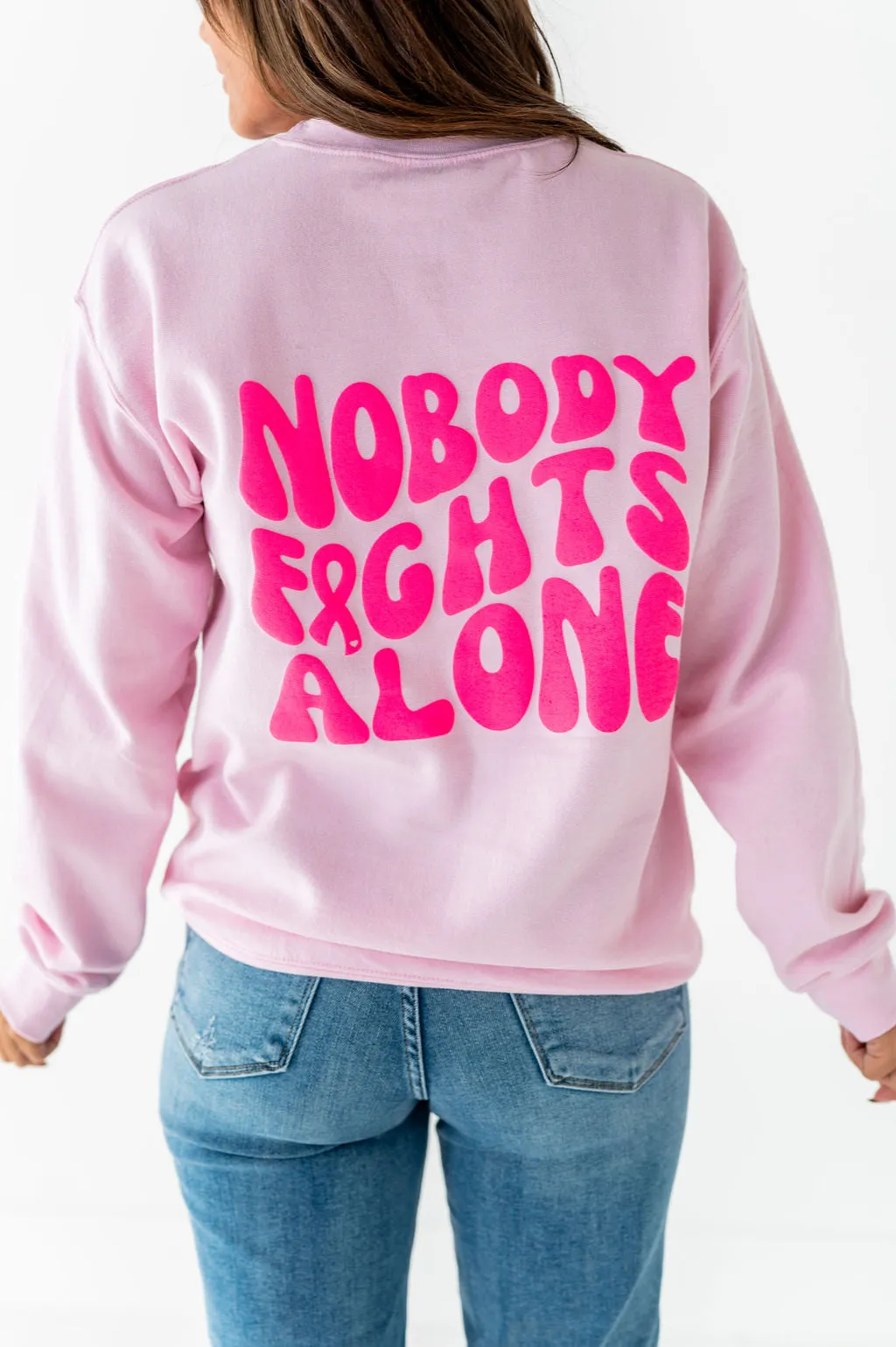 "Nobody Fights Alone" Sweatshirt