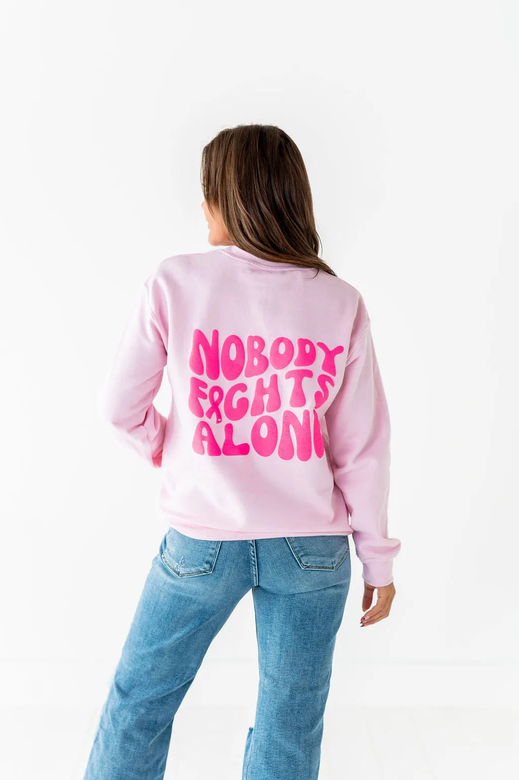 "Nobody Fights Alone" Sweatshirt