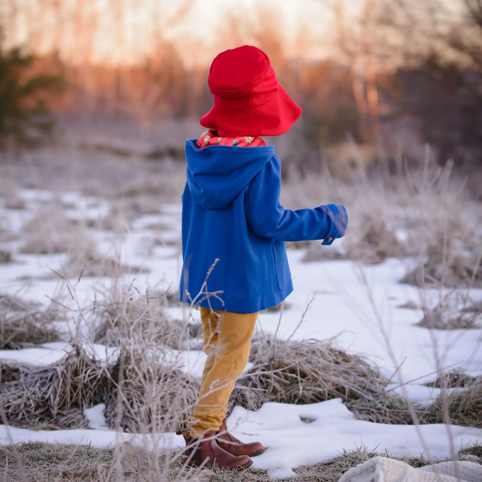 Red Paddington Hat