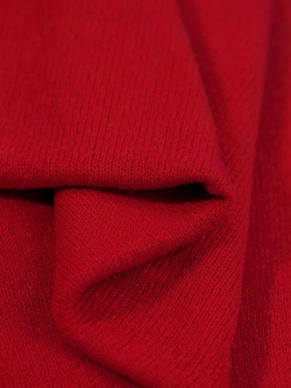 Red Wearable Cashmere Wrap