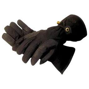 Riding Gloves in Black