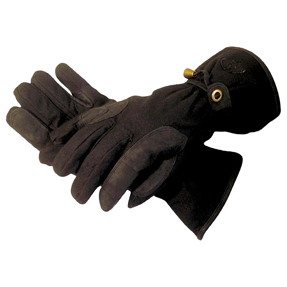 Riding Gloves in Black