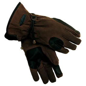 Riding Gloves in Brown