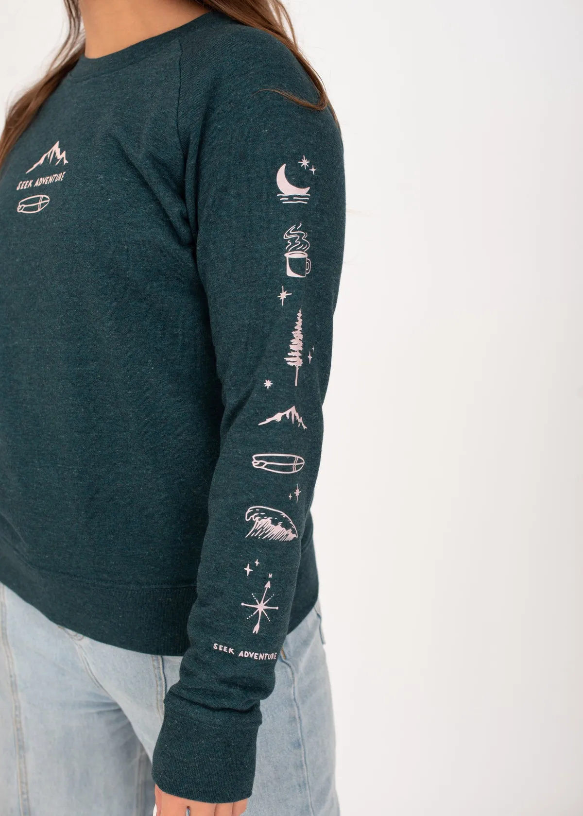 Seek Adventure Sweatshirt