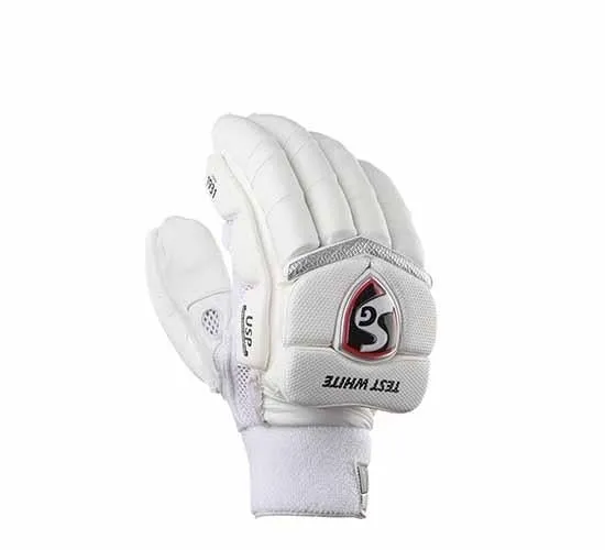 SG Test White Batting Gloves