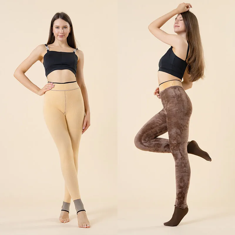 SheCurve® Translucent Fleece Lined Tights