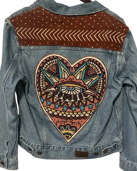 Ship me your jacket and pick a design