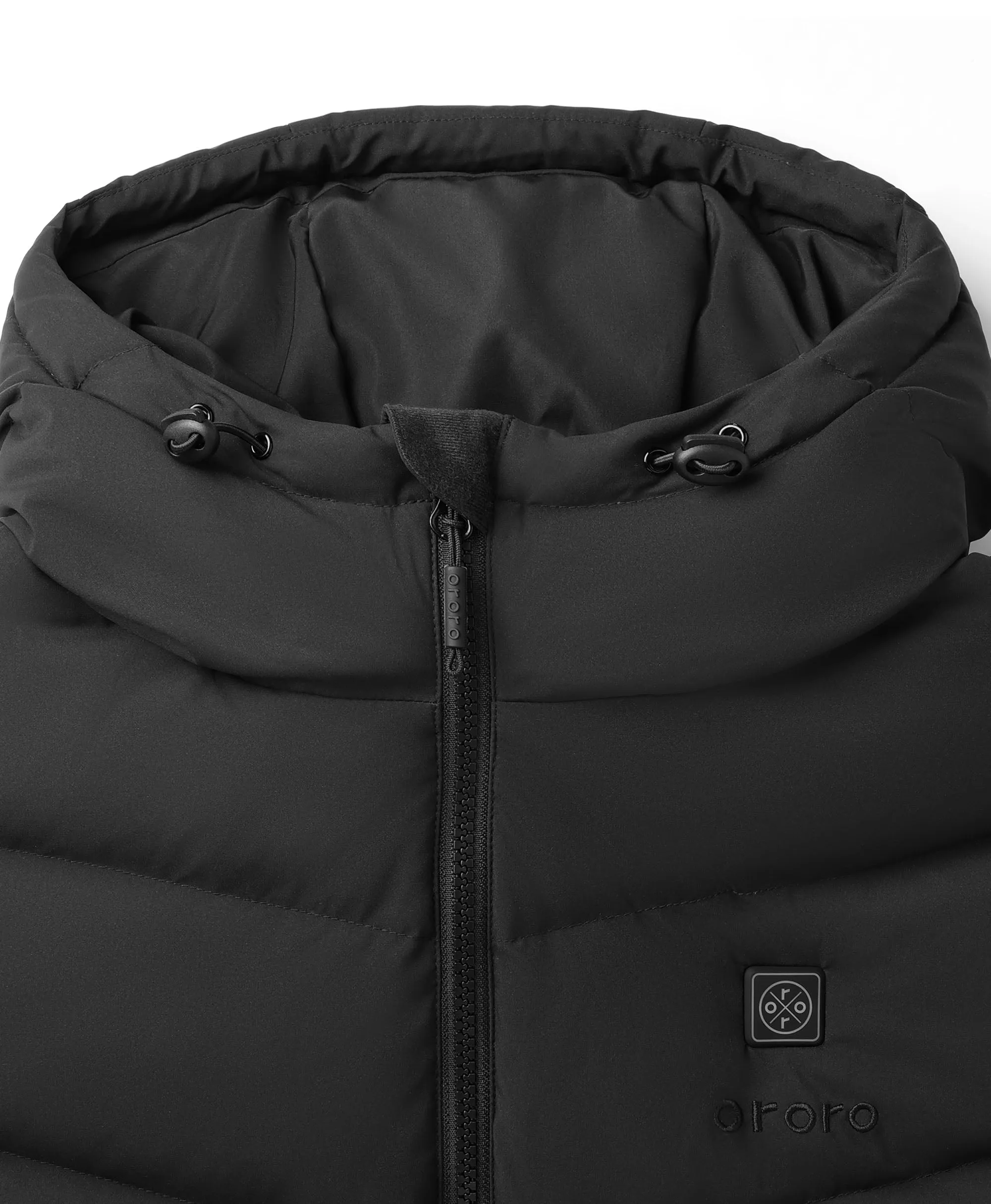 SOHO Women's Heated Down Parka Jacket (Apparel Only)