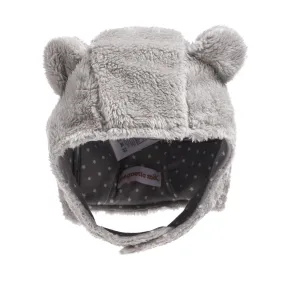 storm minky magnetic easy close cozy cap