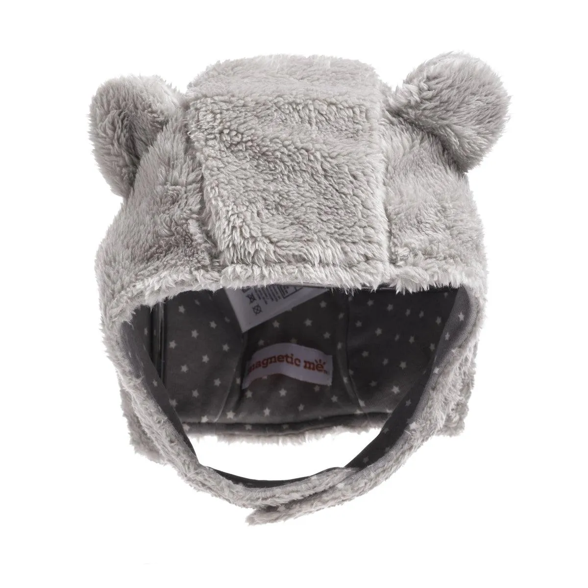 storm minky magnetic easy close cozy cap