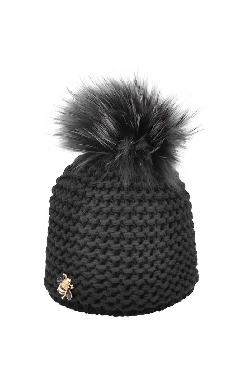 Sundown Bee Merino Wool Hat