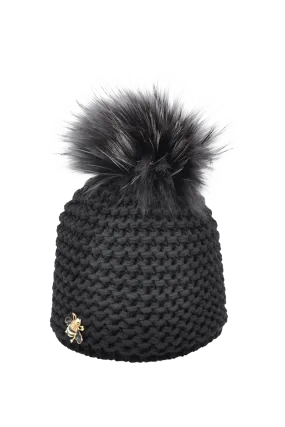 Sundown Bee Merino Wool Hat