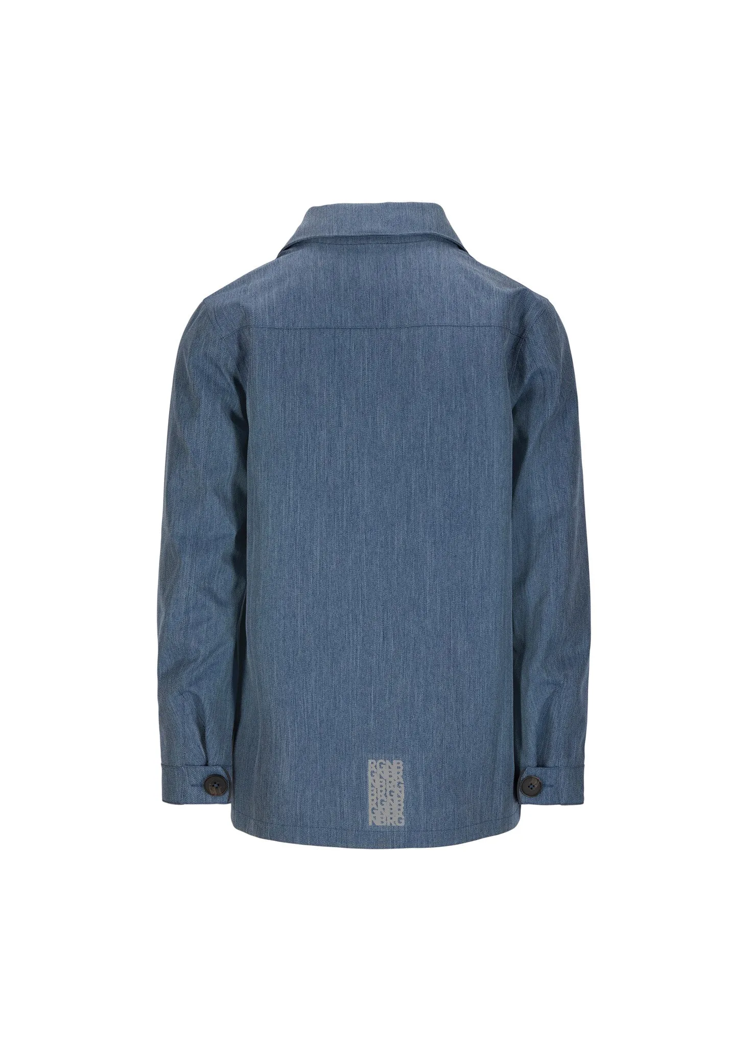 Syklon Overshirt Jacket - Denim Blue