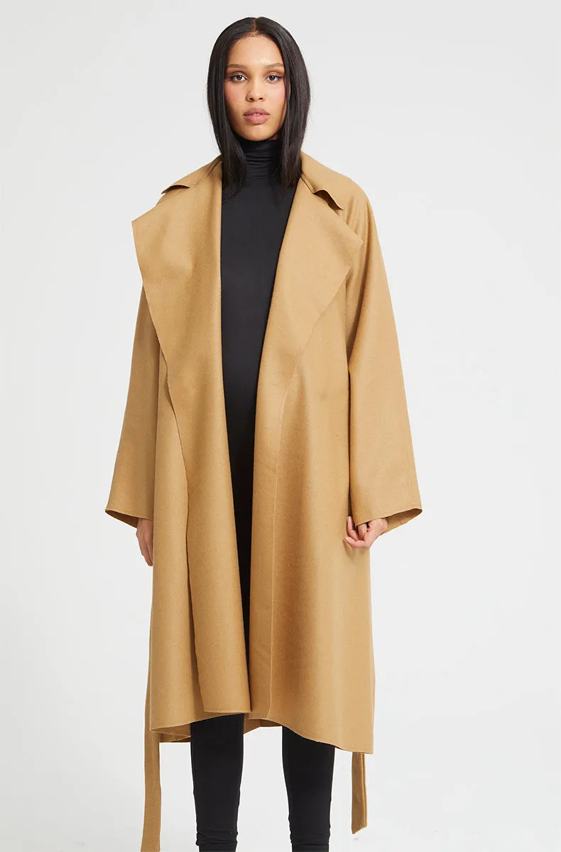 The Jacqueline Wool Coat