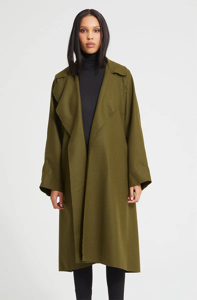 The Jacqueline Wool Coat