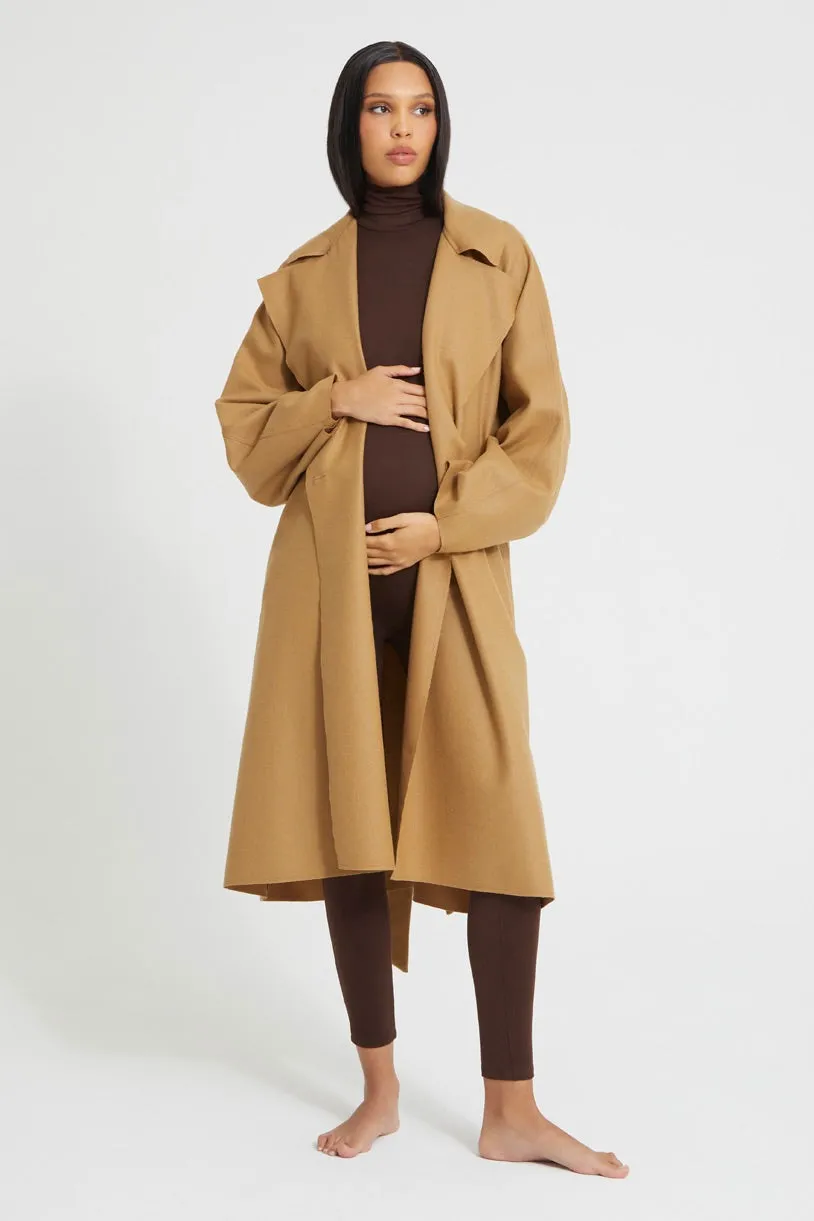 The Jacqueline Wool Coat