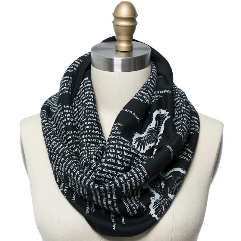 The Raven Book Scarf