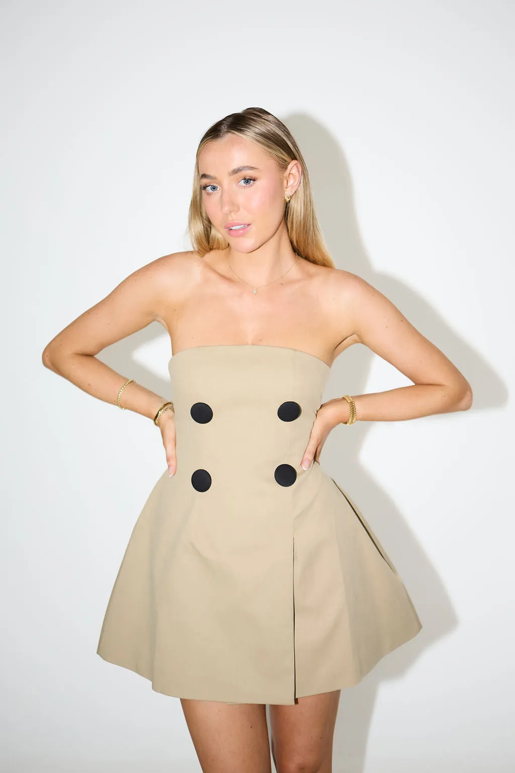 The Ultimate Muse Trench Mini Dress