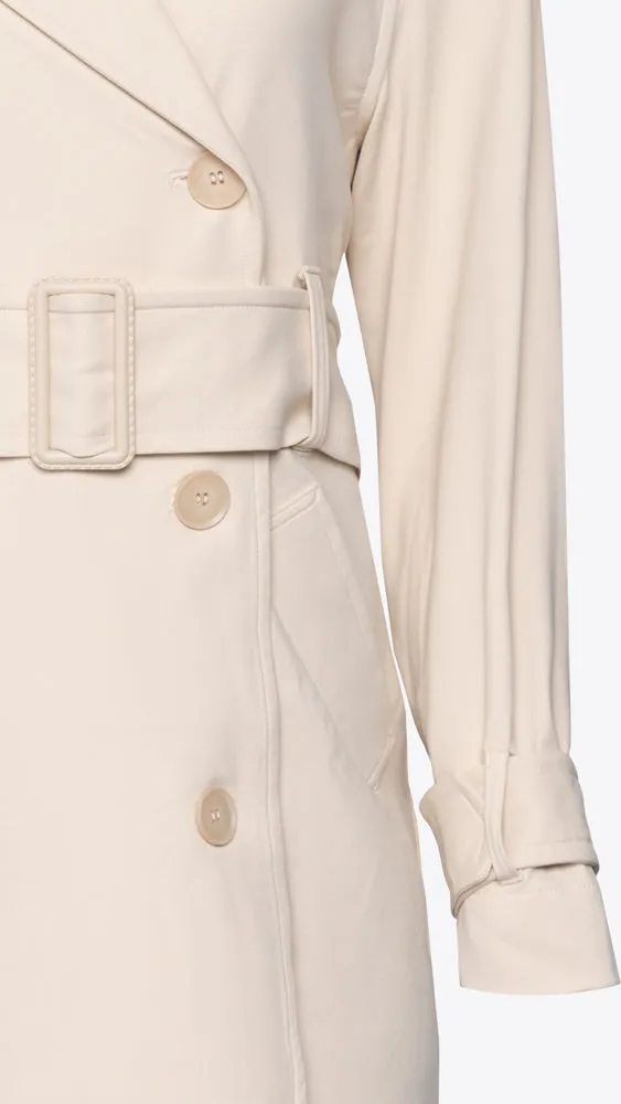 Trench Coat - Belgian Creme