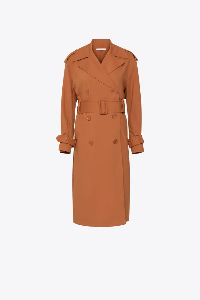 Trench Coat - Umber