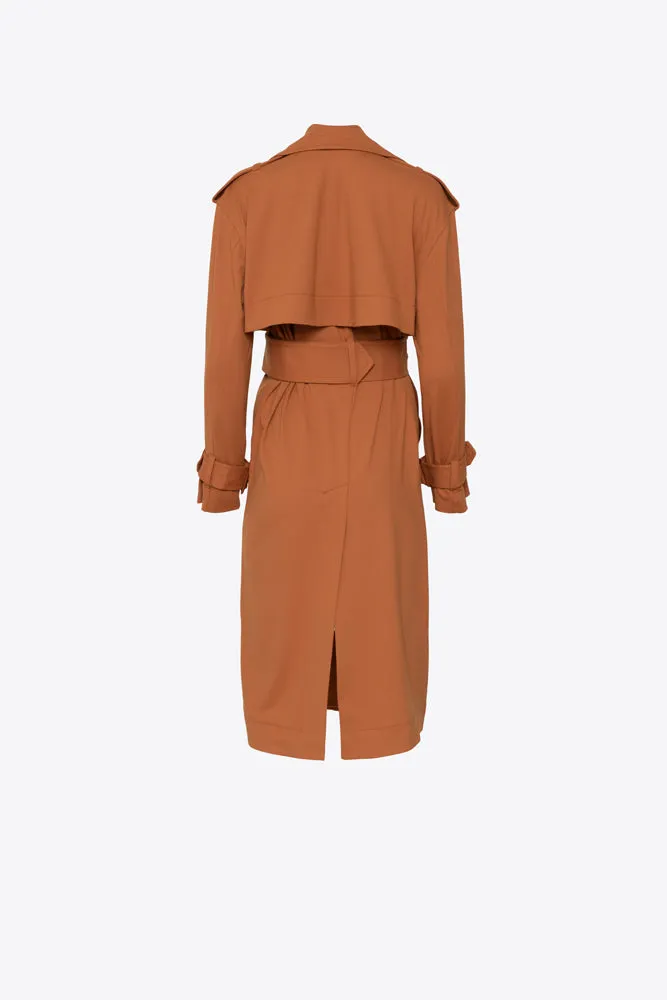 Trench Coat - Umber