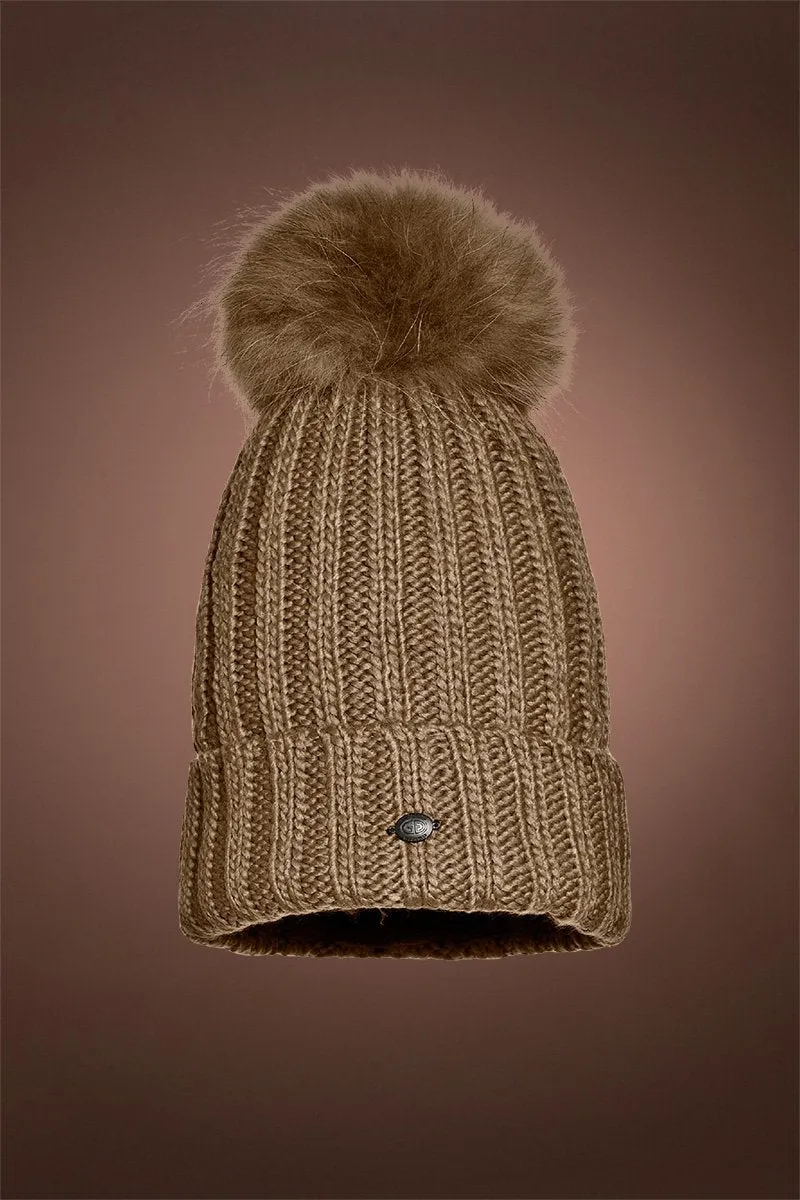 Una Beanie Pom Pom Hat