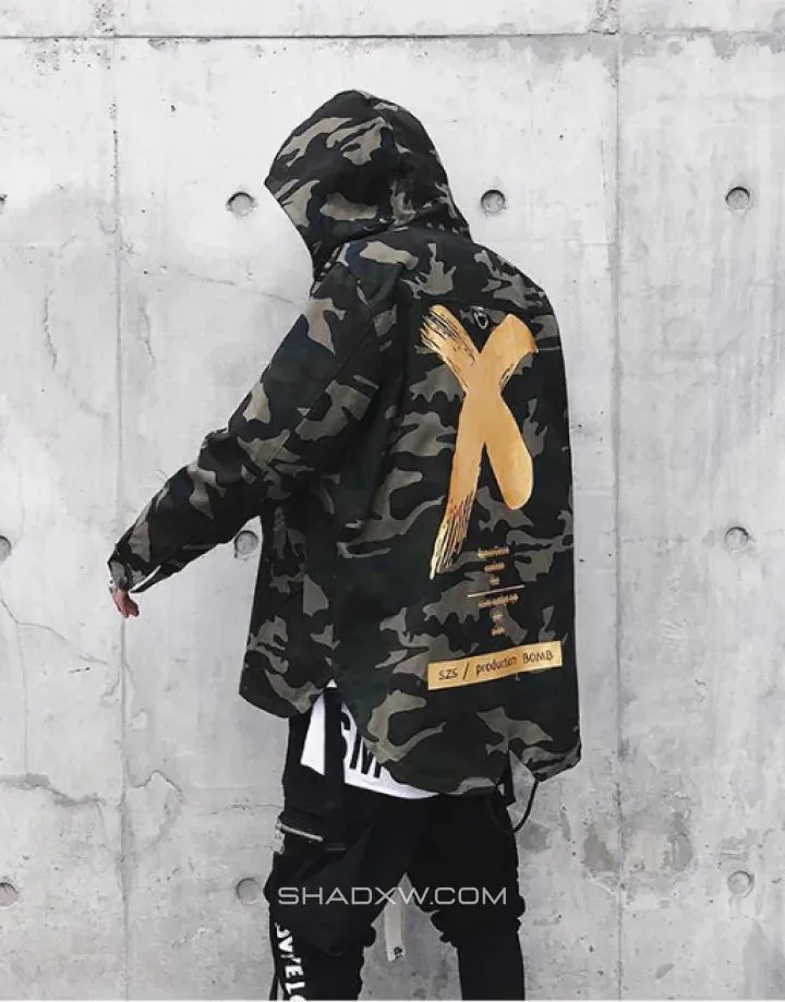 Urban Camo Jacket