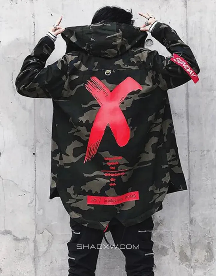 Urban Camo Jacket