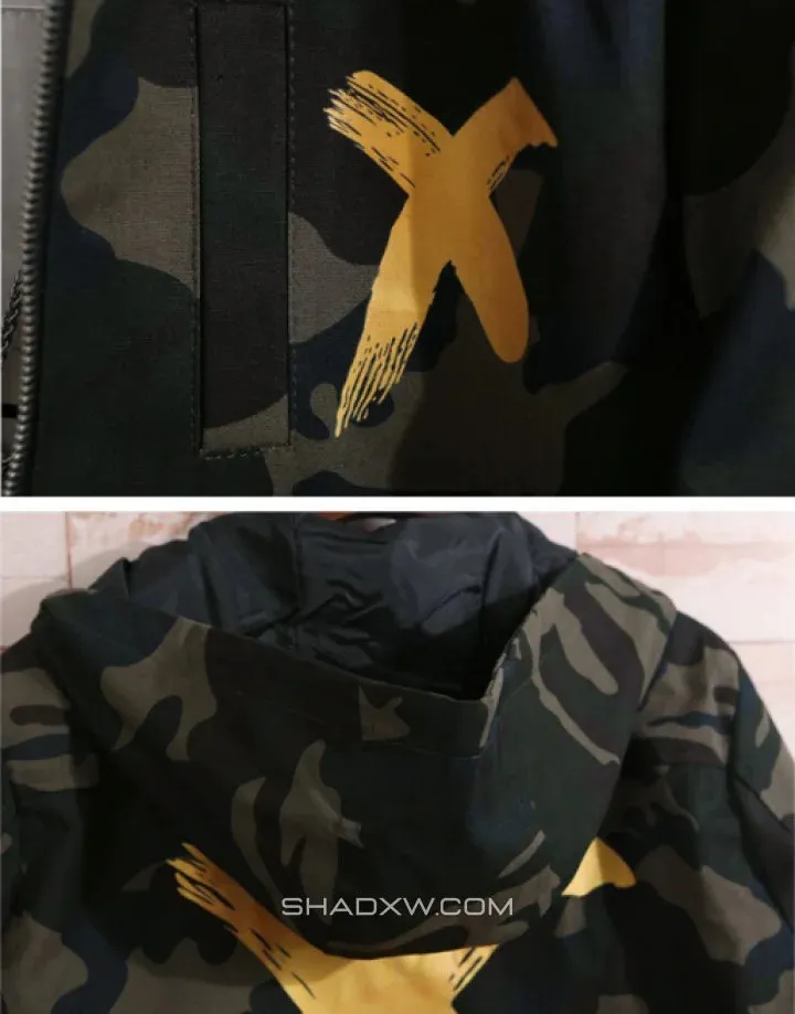 Urban Camo Jacket