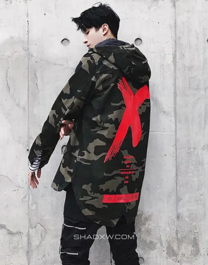 Urban Camo Jacket