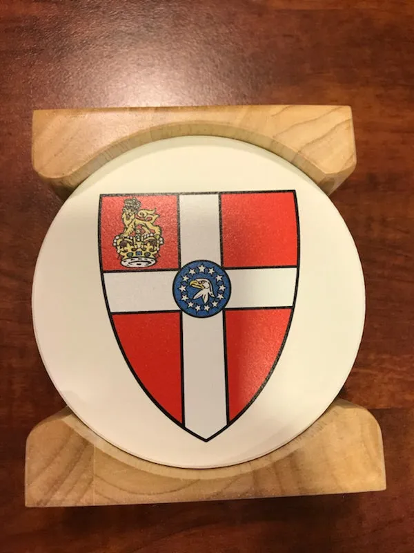 U.S. Priory Coasters (Set of 4)