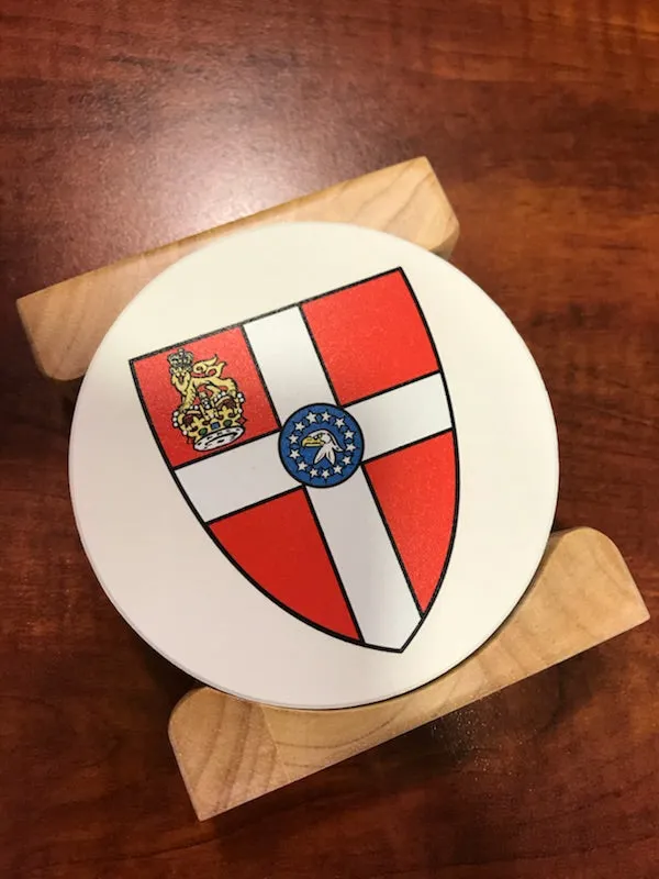 U.S. Priory Coasters (Set of 4)