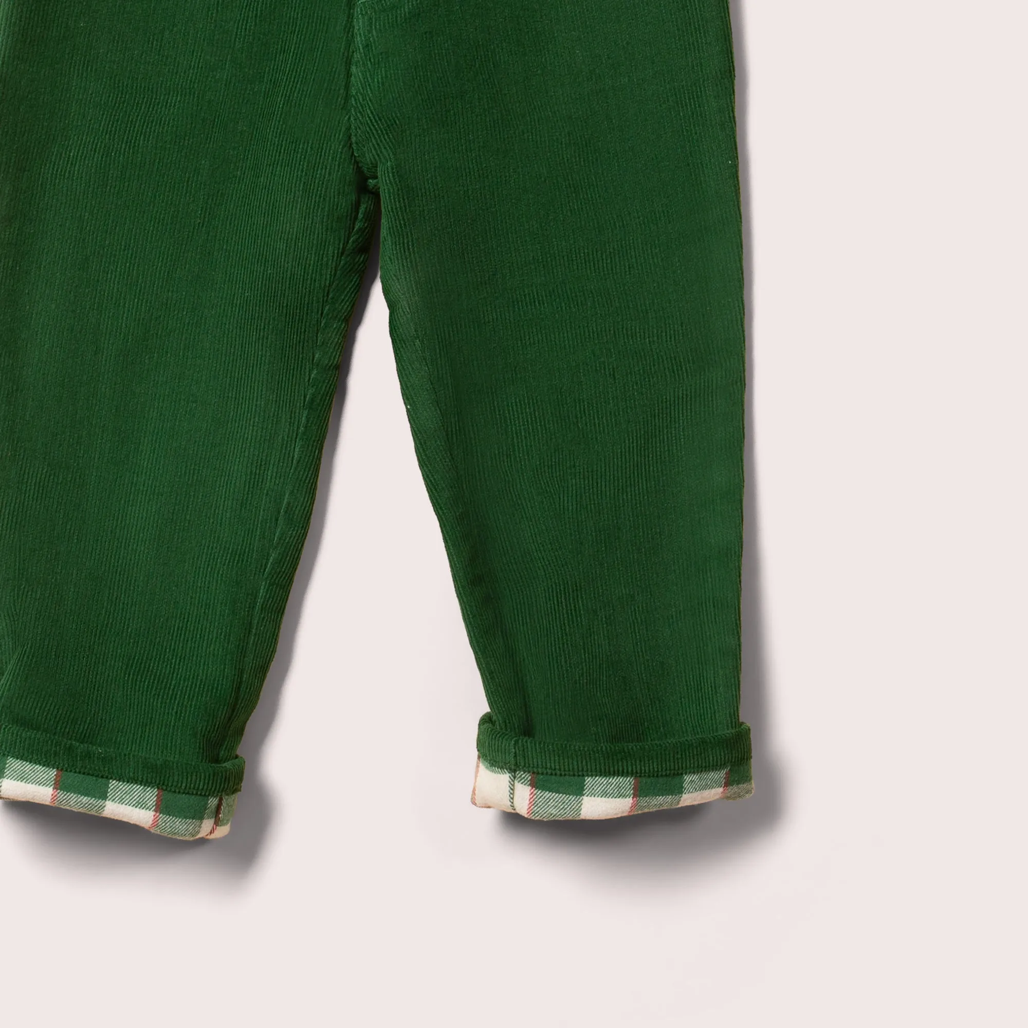 Vintage Green Lined Adventure Jeans